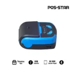 IMPRESORA TERMICA MOVIL POS-STAR WPQ3B 80MM USB + BLUETOOTH - Imagen 3