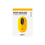 MOUSE LOGITECH POP BLUETOOTH BLACK /YELLOY (910-006543)