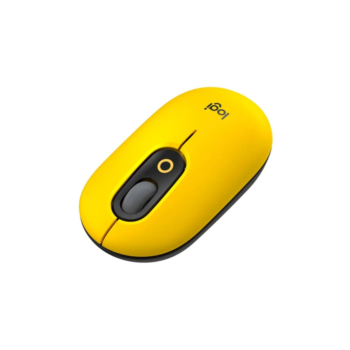 MOUSE LOGITECH POP BLUETOOTH BLACK /YELLOY (910-006543) - Imagen 3