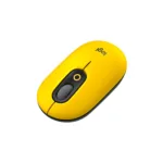 MOUSE LOGITECH POP BLUETOOTH BLACK /YELLOY (910-006543) - Imagen 3