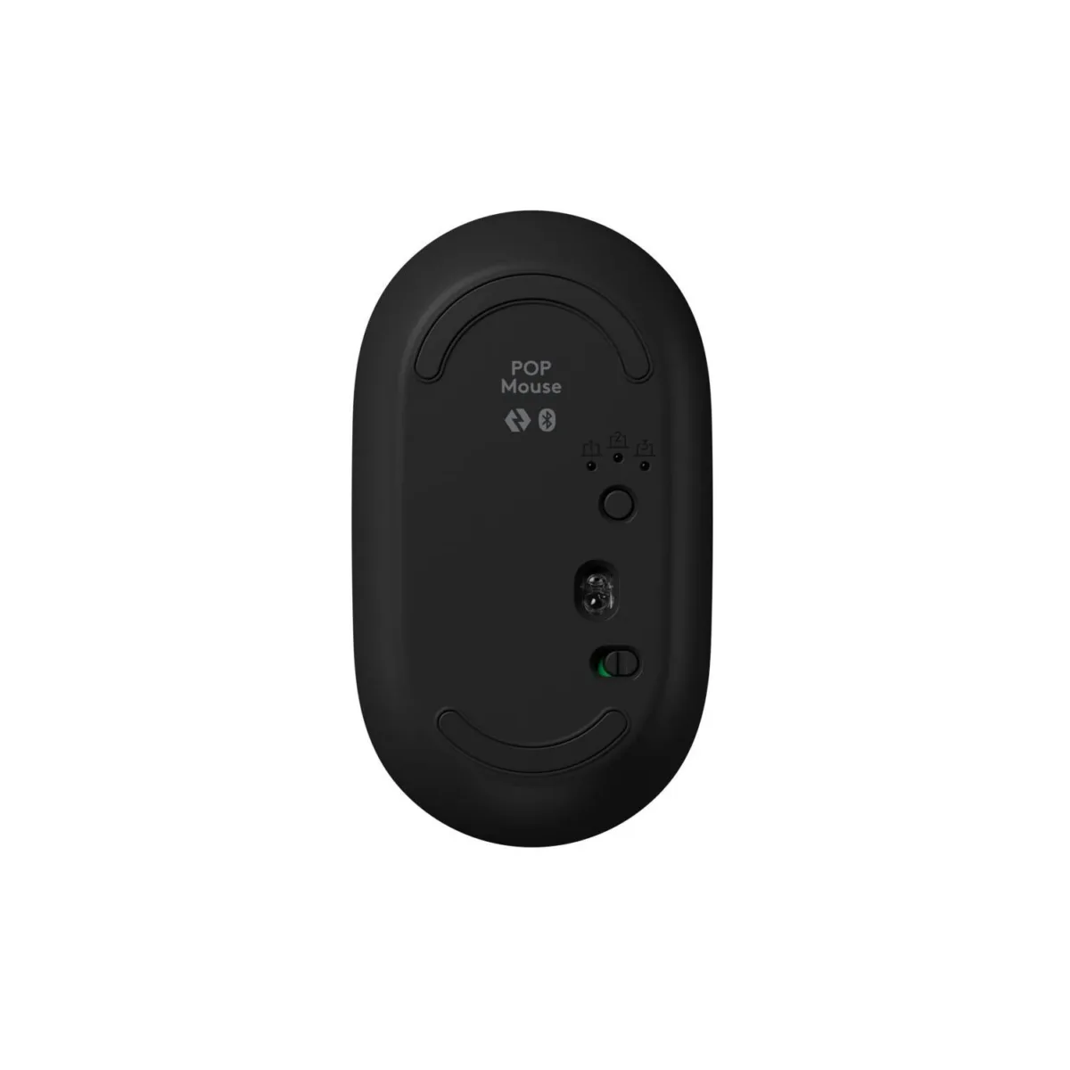 MOUSE LOGITECH POP BLUETOOTH BLACK /YELLOY (910-006543) - Imagen 5