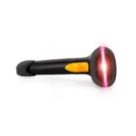 LECTOR DE CODIGO DE BARRAS POS-STAR MJ2808 LACER 1D INTERFAZ USB CON SOPORTE - Imagen 3