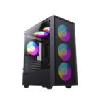 CASE GAMER COOLMARK 335T 6FAN RGB S/F VIDRIO TEMPLADO