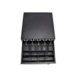 GAVETA DE DINERO POS LINK 400AS ESTRUCTURA DE METAL 5 DIVISIONES DE.BILLETES Y 8 MONEDEROS DIMENSIONES 40.5CMX40.10CMX10.5CM - Imagen 3