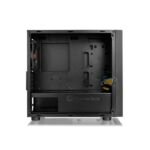 CASE GAMER THERMALTAKE VERSA H18 TG CA-1J4-00S1WN-01 BLACK SIN FUENTE - Imagen 3