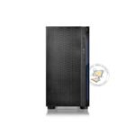 CASE GAMER THERMALTAKE VERSA H18 TG CA-1J4-00S1WN-01 BLACK SIN FUENTE - Imagen 4