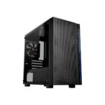 CASE GAMER THERMALTAKE VERSA H18 TG CA-1J4-00S1WN-01 BLACK SIN FUENTE