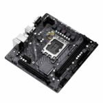 PLACA MADRE ASROCK H610M-HVS PARA PROC INTEL 12TH GEN 2 DIMM MAX 64GB RAM, LGA 1700 - Imagen 4