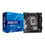 PLACA MADRE ASROCK H610M-HVS PARA PROC INTEL 12TH GEN 2 DIMM MAX 64GB RAM, LGA 1700