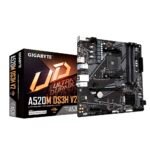 PLACA MADRE GYGABYTE A520M DS3H V2 4 DDR4 128GB 3200MHZ