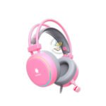 AUDIFONO CON MICROFONO ANTRYX KIRBY 7.1 VIRTUAL ADAP. USB TIPO-C AGH-7200PI7R - Imagen 3