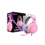 AUDIFONO CON MICROFONO ANTRYX KIRBY 7.1 VIRTUAL ADAP. USB TIPO-C AGH-7200PI7R - Imagen 4