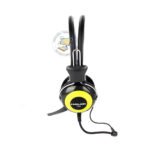AUDIFONO HALION T30 STEREO YELLOW - Imagen 4