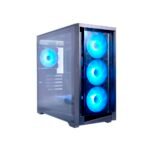 CASE GAMING GAMEMAX DEFENDER TG VIDRIO 4-ARGB SIN FUENTE