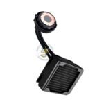 REFRIGERACION WATER COOLER EVGA CLOSED LOOP CPU COOLER CLC (120X120MM) (DECIMA Y ONCEAVA) - Imagen 4