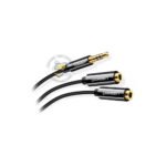 ADAPTADOR DE AUDIO UGREEN 1 3.5MM MACHO A 2 3.5MM HEMBRA P/N 20816 - Imagen 4