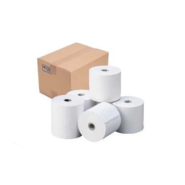 CAJA DE PAPEL CONTOMETRO POS-STAR 80M X 80MM X 50G X20 UNIDADES