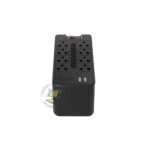 ESTABILIZADOR FORZA FVR-1222 2 USB 1200VA/600W 8 TOMAS BLACK - Imagen 3