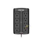ESTABILIZADOR FORZA FVR-902 8 TOMAS 900VA/450W - Imagen 3