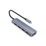 UGREEN HUB TIPO C CON 4 PUERTOS USB-C 3.0 CON FUENTE DE ALIMENTACIÓN ESTABLE CM219
