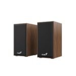PARLANTE GENIUS SP-HF180 6W STEREO MADERA BLACK USB