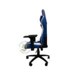 SILLA GAMER TEROS TE-8126B AZUL Y BLANCO - Imagen 4