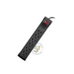 SUPRESOR DE PICOS POWER LITE PLI 557 6 SALIDAS 120CM - Imagen 3