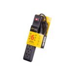 SUPRESOR DE PICOS POWER LITE PLI 557 6 SALIDAS 120CM