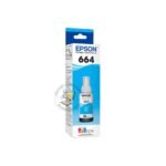 Tinta Epson T664 Cyan 70ml - Imagen 4