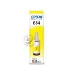 Tinta Epson T664 Amarilla 70ml - Imagen 4
