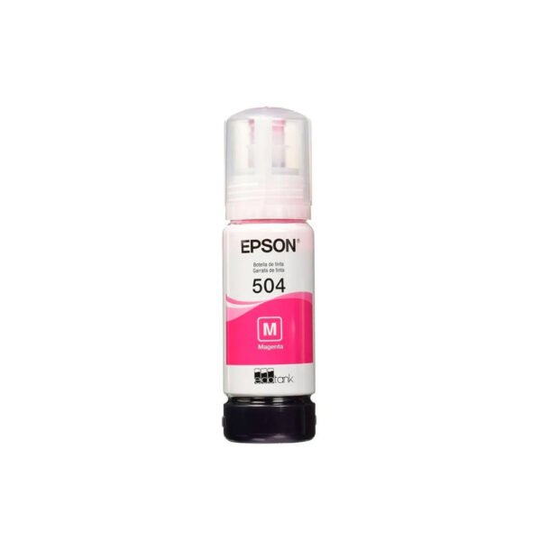 Tinta Epson T504 Magenta 70 ml