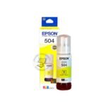 Tinta Epson T504 Amarilla 70 ml - Imagen 3