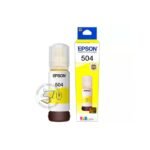 Tinta Epson T504 Amarilla 70 ml - Imagen 4