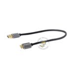 CABLE USB 3.0 A USB MICRO-B DE 30 CM - NETCOM - Imagen 3