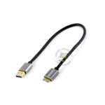 CABLE USB 3.0 A USB MICRO-B DE 30 CM - NETCOM - Imagen 4