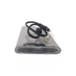 CASE LINKMAX PARA DISCO DURO 2.5" A USB 3.0 COLOR TRANSPARENTE - Imagen 3