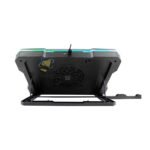 COOLER TEROS TE-7133N RGB COMPATIBLE CON LAPTOPS DE 14" HASTA 19" - Imagen 5