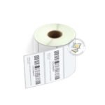 ETIQUETA TERMICA ADHESIVA TAMAÑO 3" X 1.5" (76MM X  38MM ) ROLLO 1000 UN. - Imagen 3