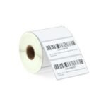 ETIQUETA TERMICA ADHESIVA TAMAÑO 3" X 1.5" (76MM X  38MM ) ROLLO 1000 UN.