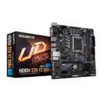 PLACA MADRE GIGABYTE H610M S2H V2 DDR4 (REV. 1.0) CHIPSET INTEL H610 LGA1700 MICRO ATX