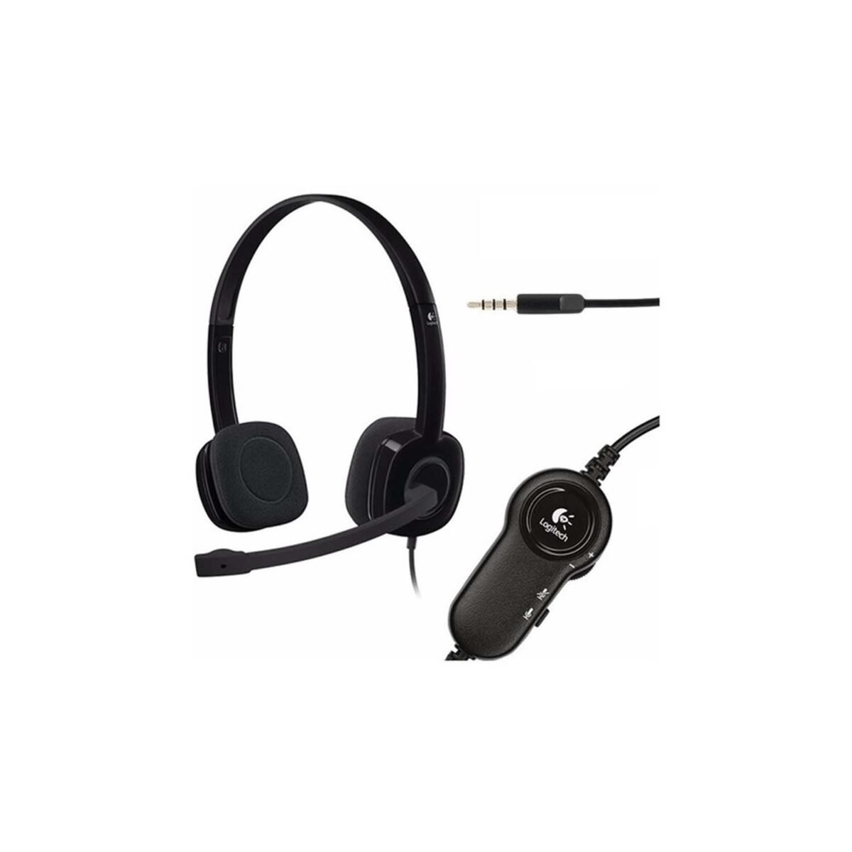 AUDIFONO LOGITECH H151 STEREO BLACK - Imagen 2