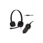 AUDIFONO LOGITECH H151 STEREO BLACK - Imagen 2