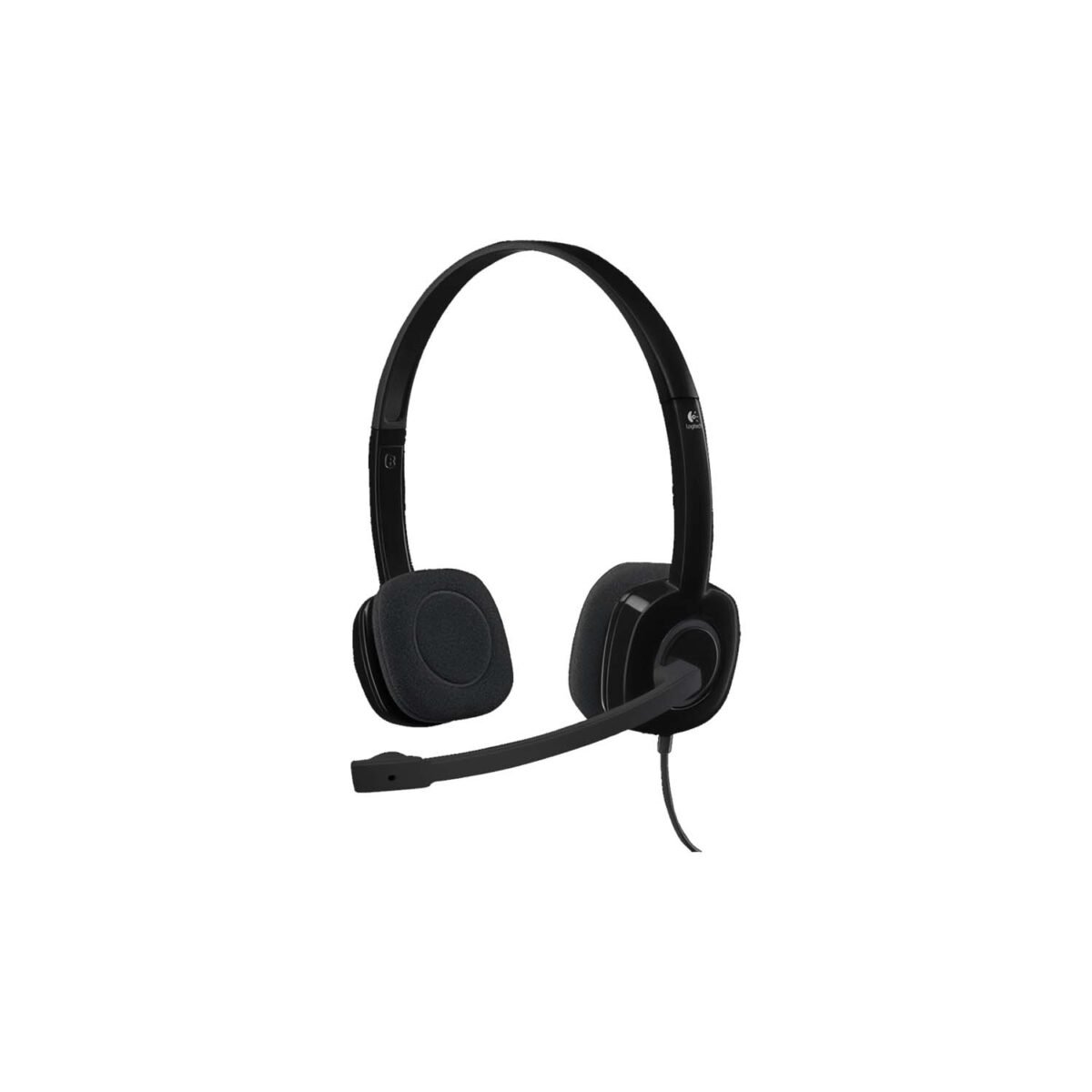 AUDIFONO LOGITECH H151 STEREO BLACK - Imagen 4