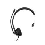 AUDIFONO TARGUS AEH101TT C/MICROF. USB MONO ON-EAR BLACK