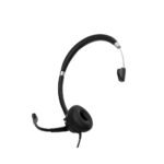 AUDIFONO TARGUS AEH101TT C/MICROF. USB MONO ON-EAR BLACK - Imagen 3
