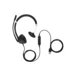 AUDIFONO TARGUS AEH101TT C/MICROF. USB MONO ON-EAR BLACK - Imagen 2