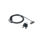 CABLE DE SEGURIDAD HP PC/LAPTOP CON LLAVE 10MM - Imagen 3