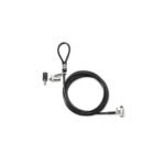 CABLE DE SEGURIDAD HP PC/LAPTOP CON LLAVE 10MM - Imagen 4