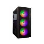 CASE GAMER AVATEC CCA-4702BK 450W RGB VT 3 FAN