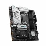 PLACA MADRE MSI B760M GAMING PLUS WIFI  LGA 1700 DDR5  6800MHZ HDMI PCI MATX - Imagen 3